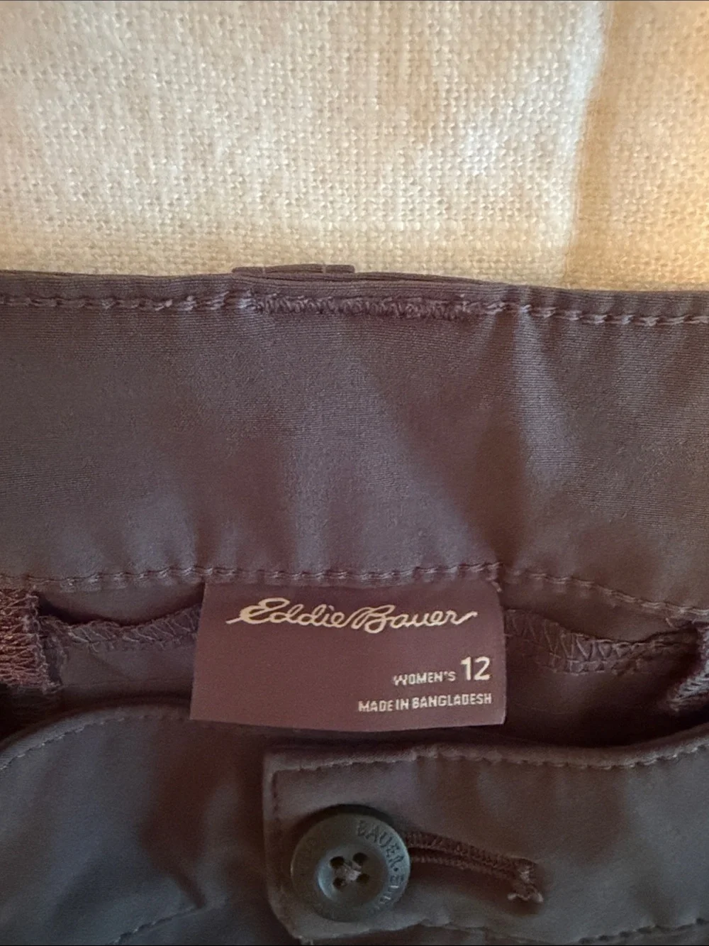 Eddie Bauer Dark Gray Women’s Convertible Pants